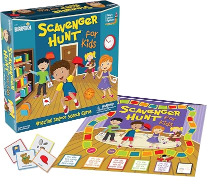 Briarpatch Scavenger Hunt Preschool Learning Game for Kids, Ages 6+