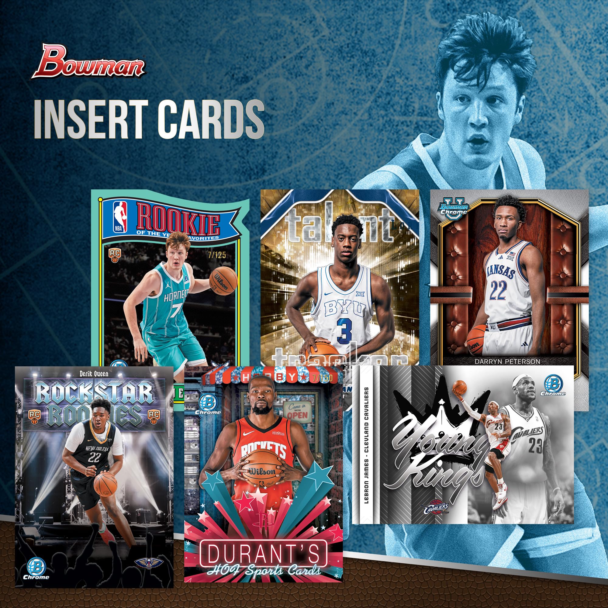 Baloncesto Bowman 2025-26 - Sellado de fábrica - Caja de valor
