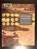 Systems Analysis and Design Methods