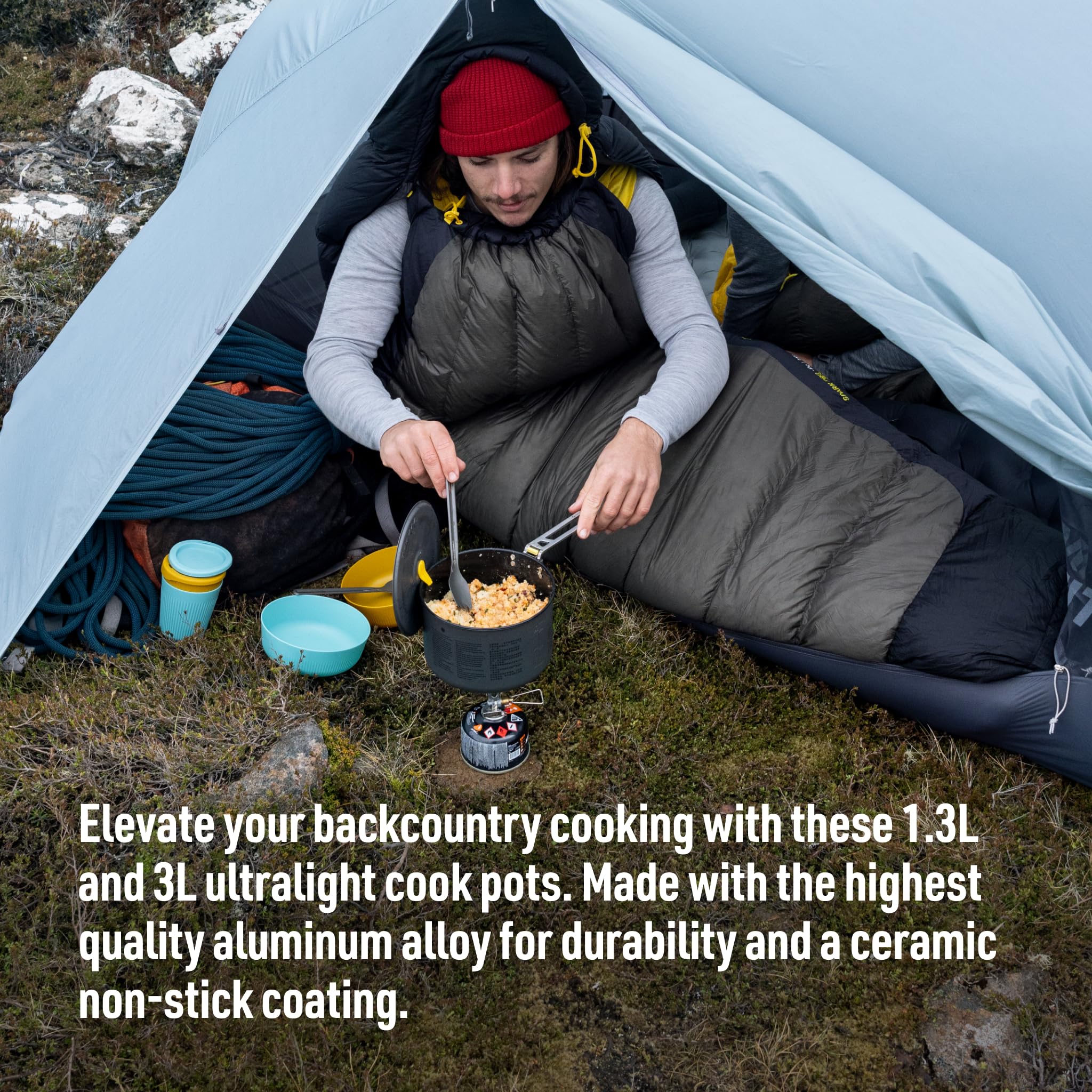 Sea to Summit Frontier UL Two Pot Set - Kochtopf-Set, ACK027031-122101