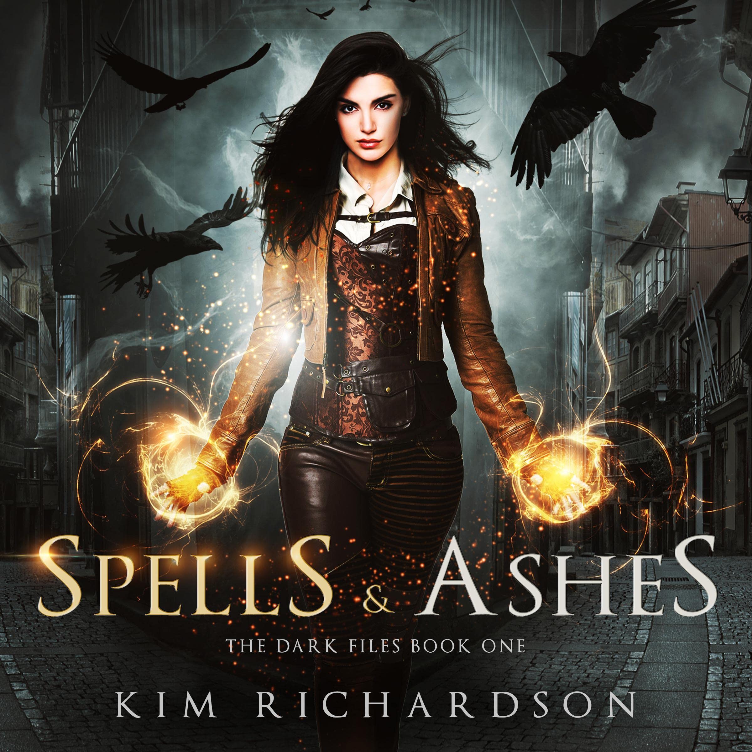 Cover art for Spells & Ashes