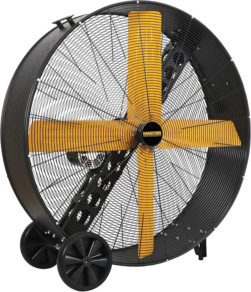 industrial drum fan