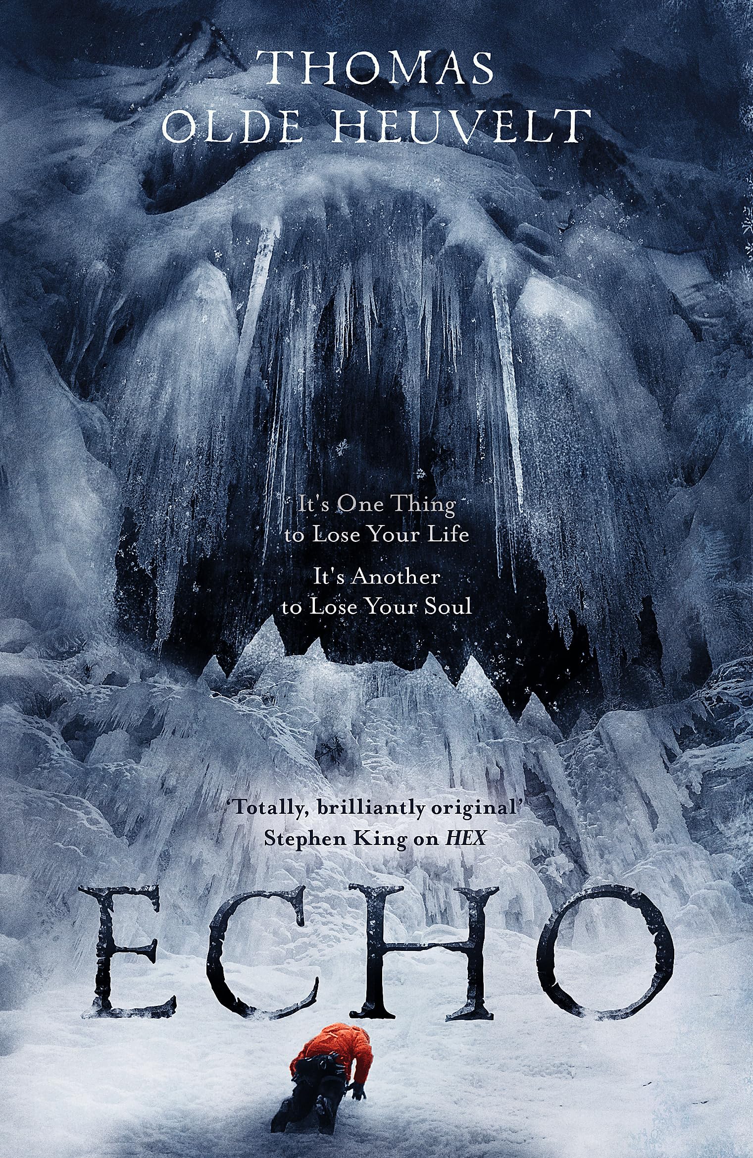 Thomas Olde Heuvelt Unisex Multicolor Echo Paperback Book