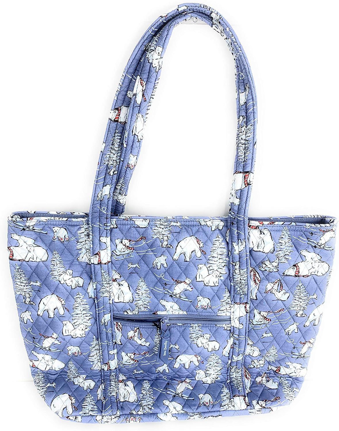 Miniatura 2 de Vera Bradley Bolsa de mano Vera Tote Beary Merry Cool Blue Beary Merrycool Blue