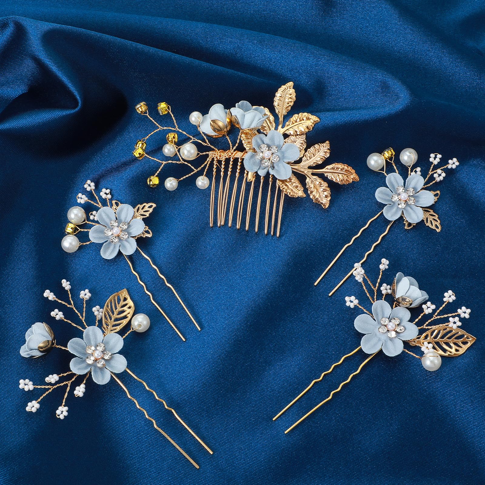 5 forcine per capelli Vilma-Accessori per capelli-da Lily