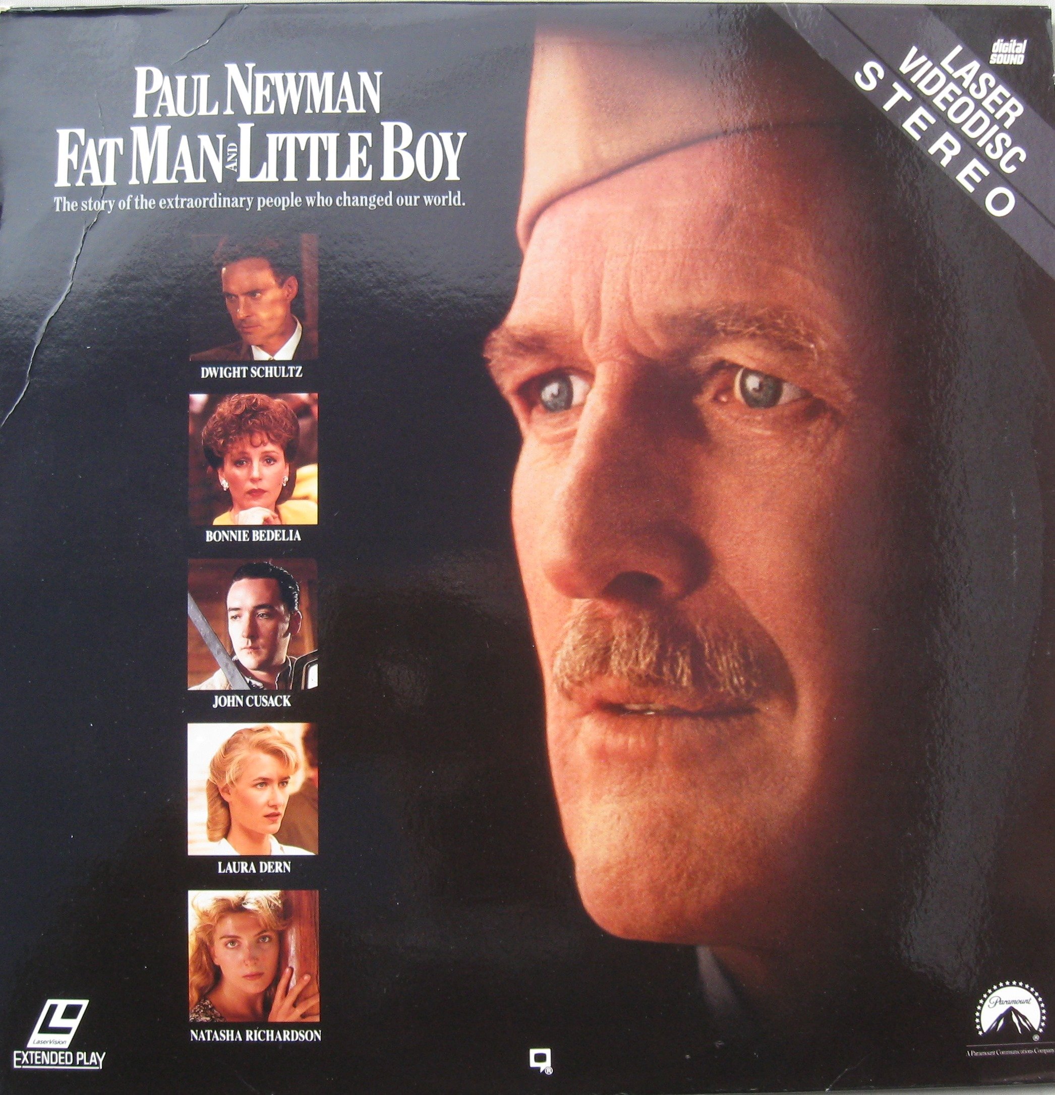Fat Man and Little Boy (Bilingual) [Laser Disc]