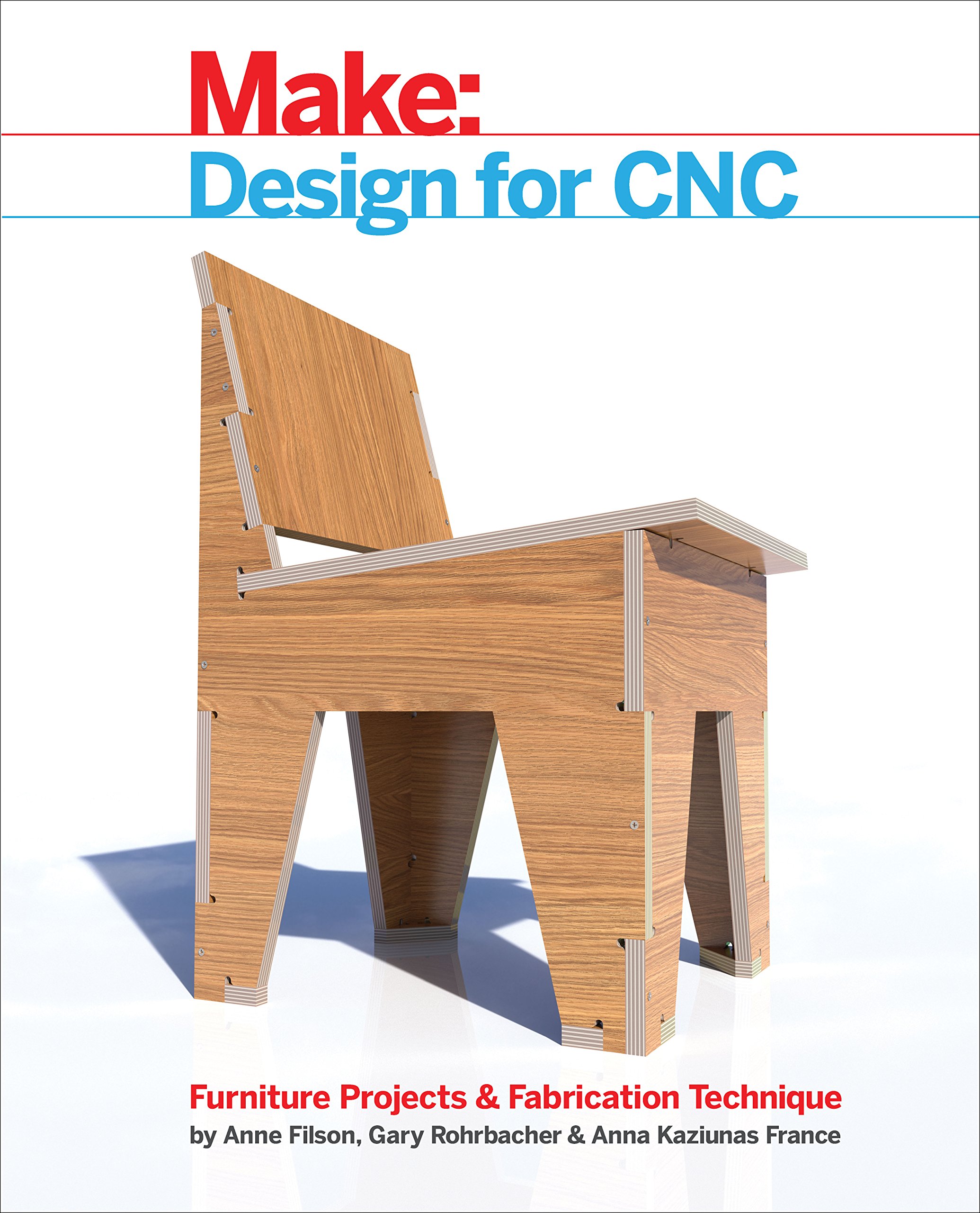 Design for CNC by Anna Kaziunas France (Paperback Book)
