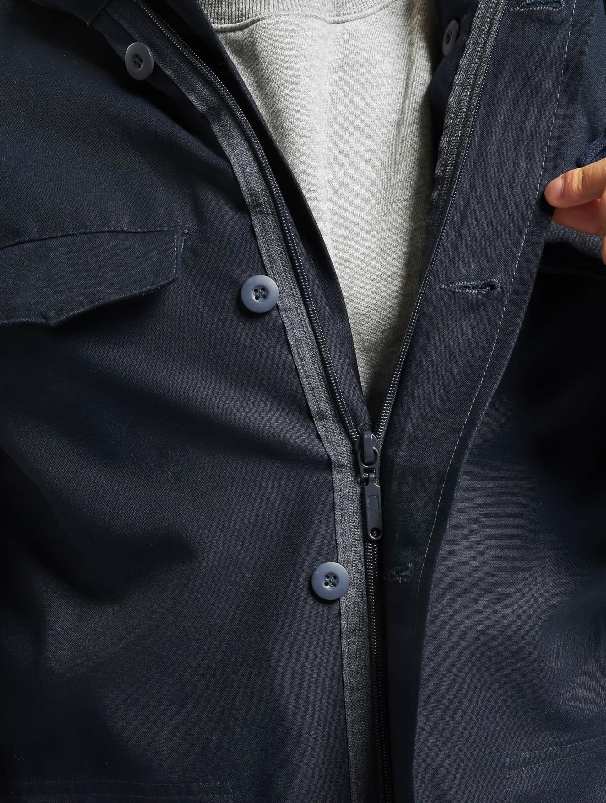 Brandit BW Parka Flag, rozmiar od 46 do 64, grantowy, 6XL