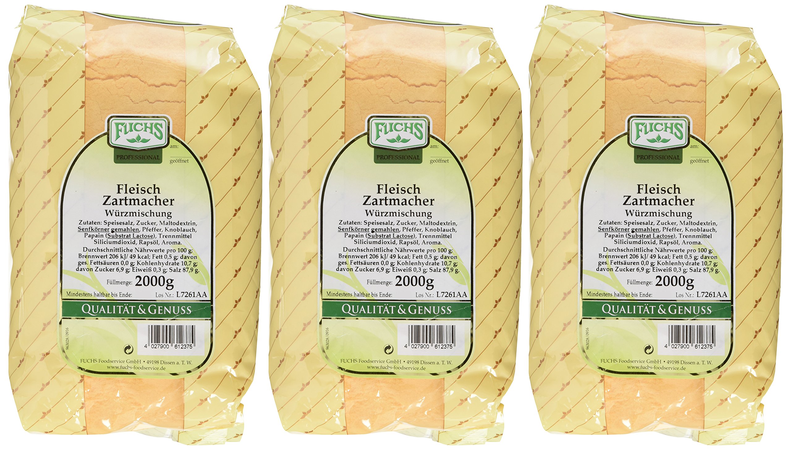 Fuchs Fleischzartmacher, 3er Pack (3 x 2 kg)