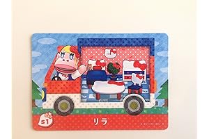 Rilla - S1 - Nintendo Animal Crossing New Leaf Sanrio amiibo Card