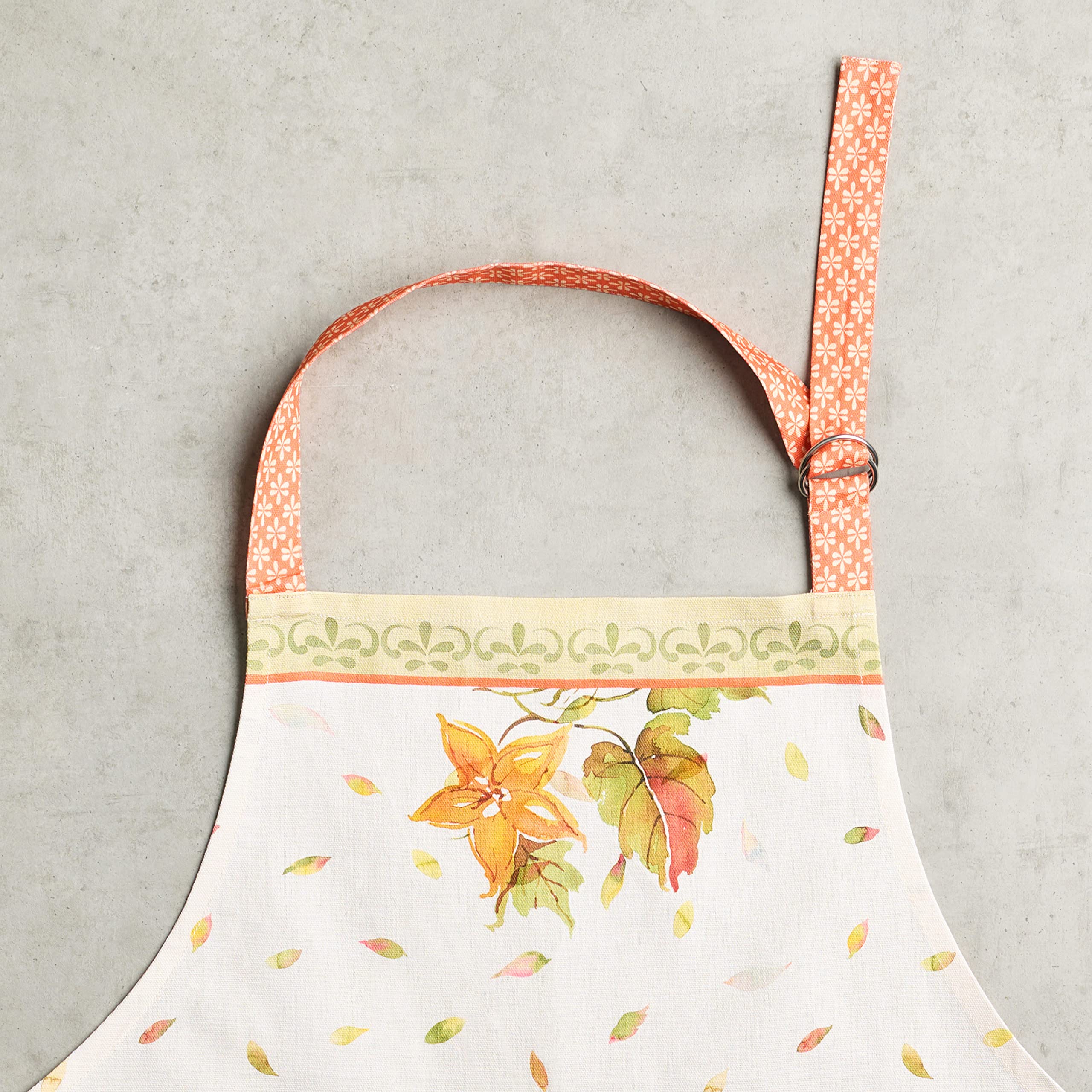 Maison d' Hermine 100% Cotton Apron for women with Pocket Kitchen Chef Autumn Apron for Men Cooking Gardening Server Waitress Maid - Image 2