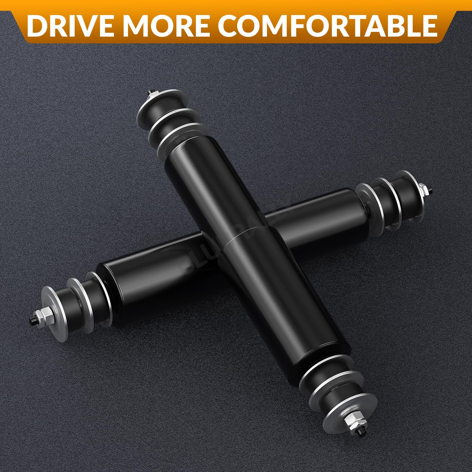 Amazon.com: CLUBRALLY Golf Cart Front and Rear Shock Absorbers Set
