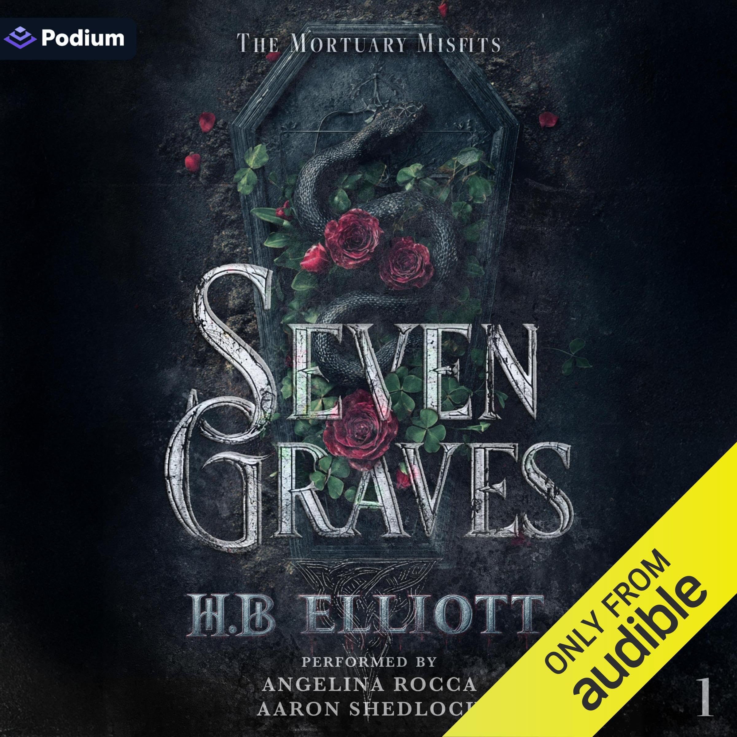 Cover art for Seven Graves