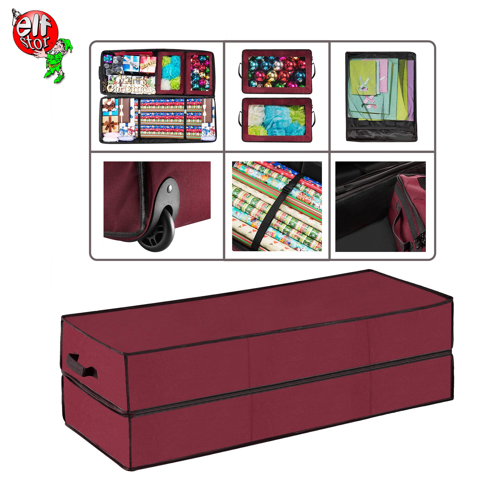 elf stor wrapping paper storage