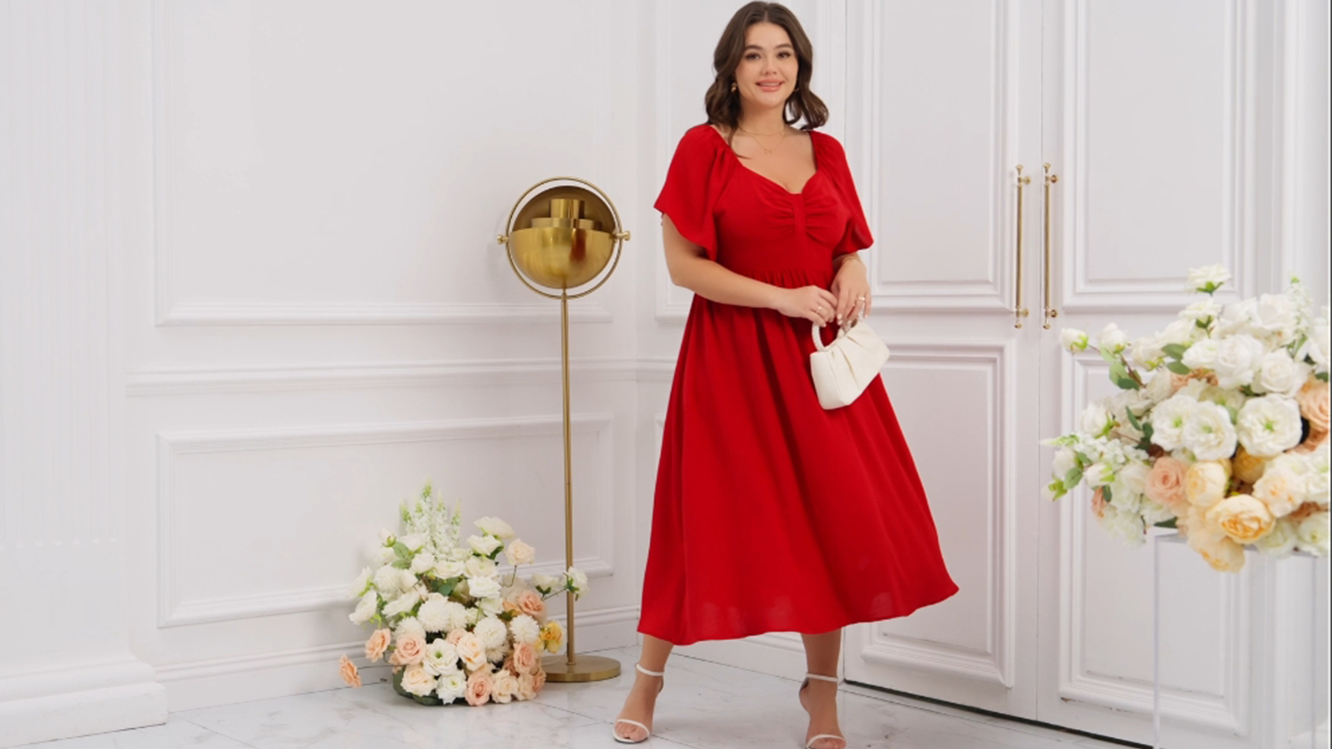 SCOMCHIC Women's Plus Size Maxi Dress Summer Short Sleeve Sweetheart Neckline A Line Wedding Guest Cocktail Dresses Black at Amazon Women's Clothing store SCOMCHIC Women's Plus Size Maxi Dress Summer Short Sleeve Sweetheart Neckline A Line Wedding Guest Cocktail Dresses Black at Amazon Women's Clothing store