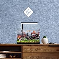 Vista 7 de Orion Nano LED - Luz de acuario delgada y ajustable para tanque de peces con atenuación de 4 etapas, luz de acuario para plantas y peces