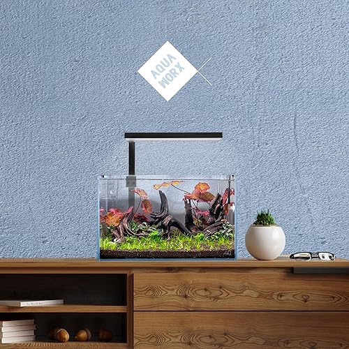 Miniatura 7 de Orion Nano LED - Luz de acuario delgada y ajustable para tanque de peces con atenuación de 4 etapas, luz de acuario para plantas y peces para