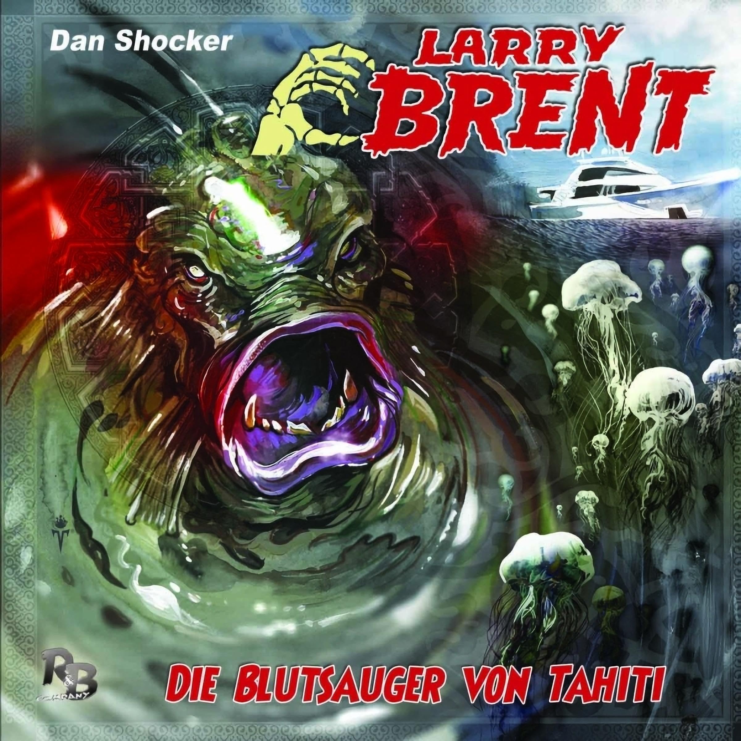 Cover art for Die Blutsauger von Tahiti