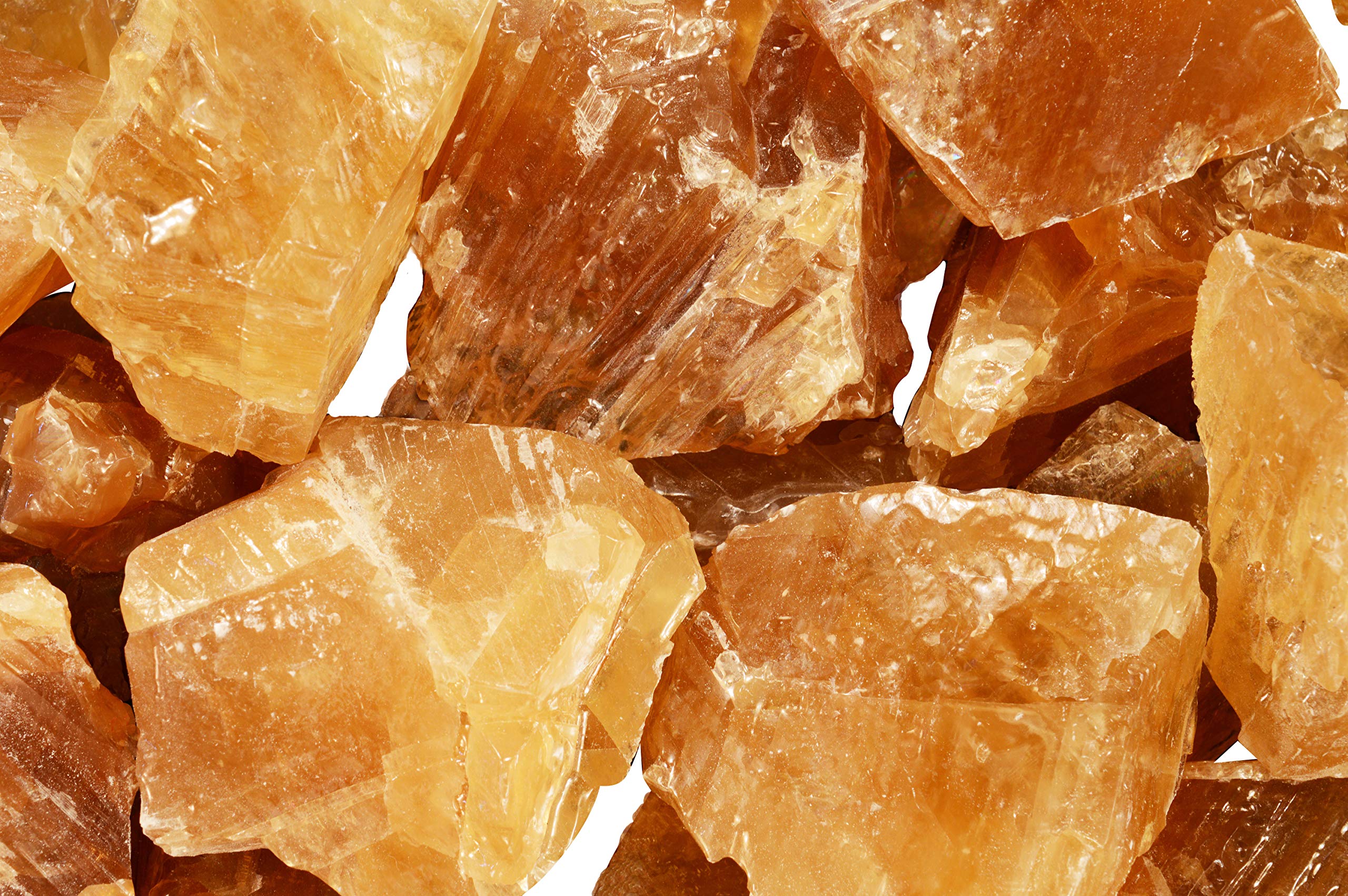 Kidz Rocks Amber Calcite 4
