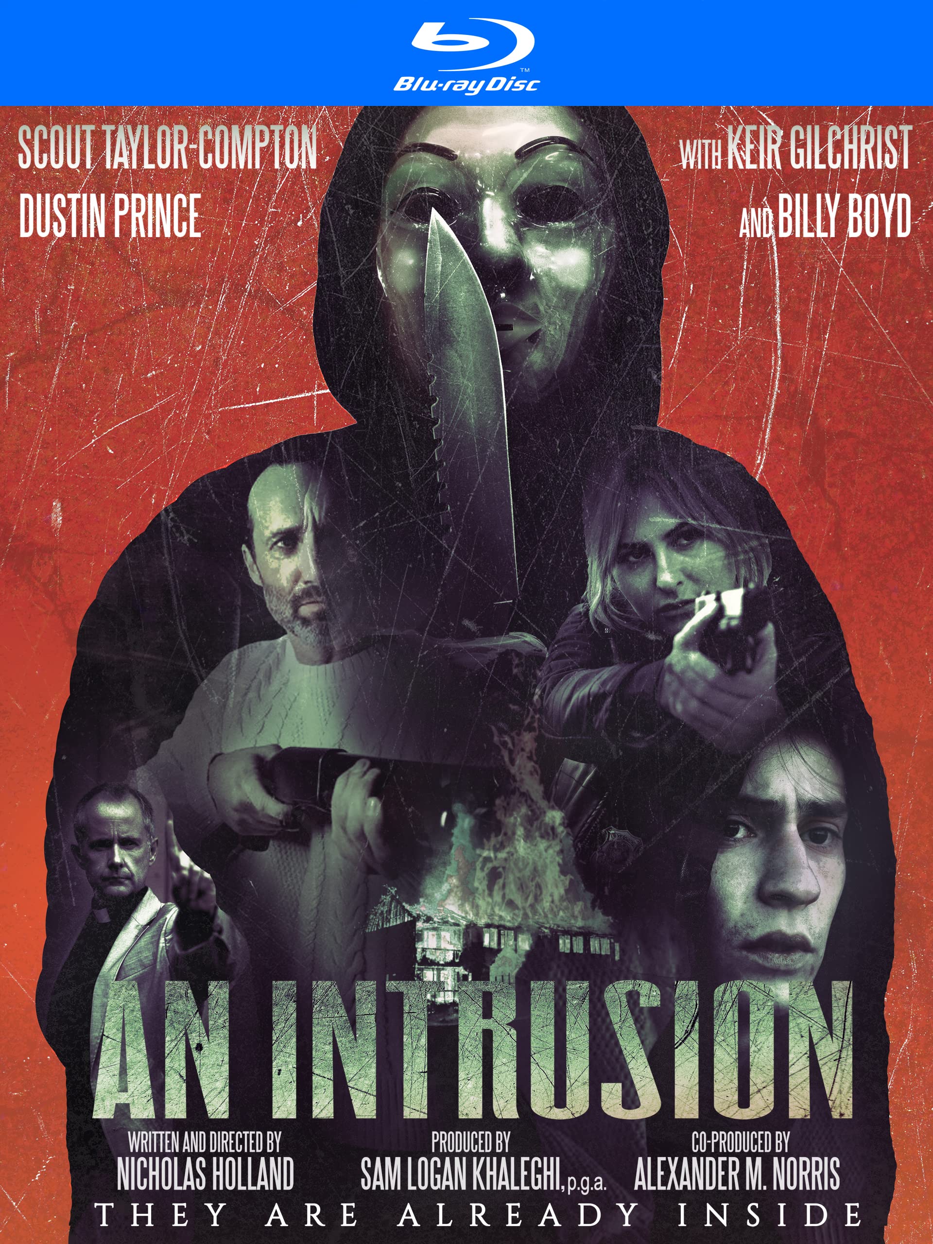 An Intrusion libro de suspense psicológico que atrapa al lector
