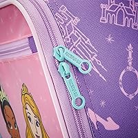 Vista 2 de AMERICAN TOURISTER - Equipaje vertical infantil de superficie blanda de Disney, Princesa), 139451-2093