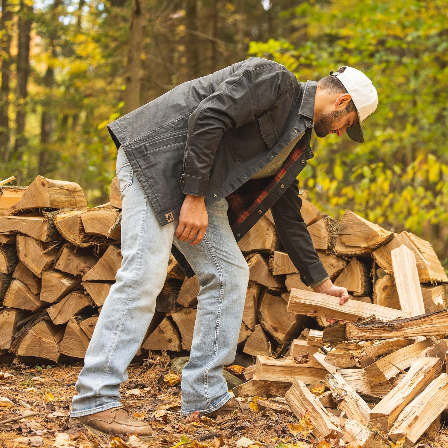 Field & Stream mens Wicklow Rugged Shirt Jacket - Image 5