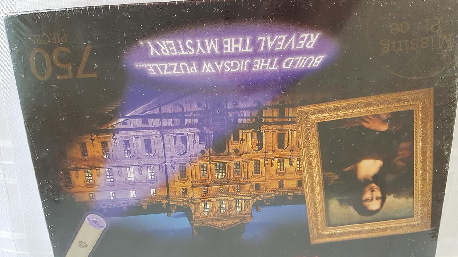 Da Vinci Code 750-Piece Mystery Puzzle