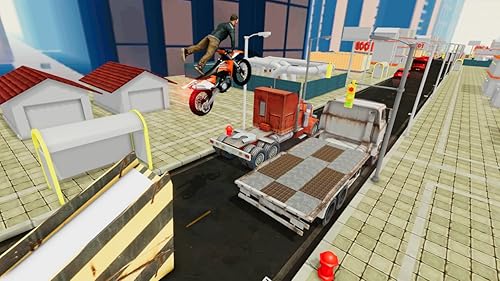 Train Bike Stunt Fever Free 2018: jogos corrida corrida carro explosão bmx corrida cidade ciclo pers