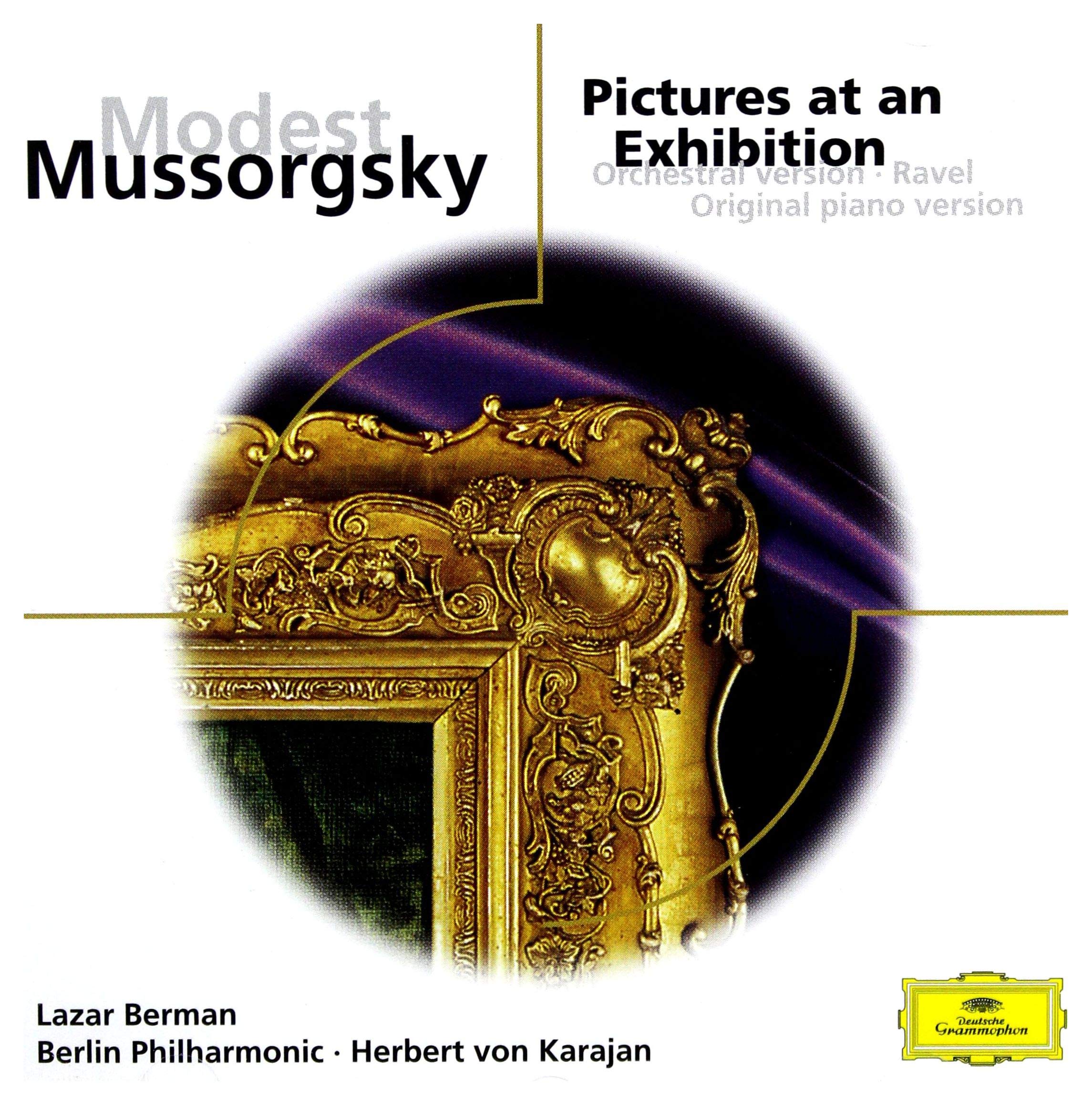 Mussorgsky: Pictures At An Exhibition [Audio CD] Mussorgsky and Herbert Karajan