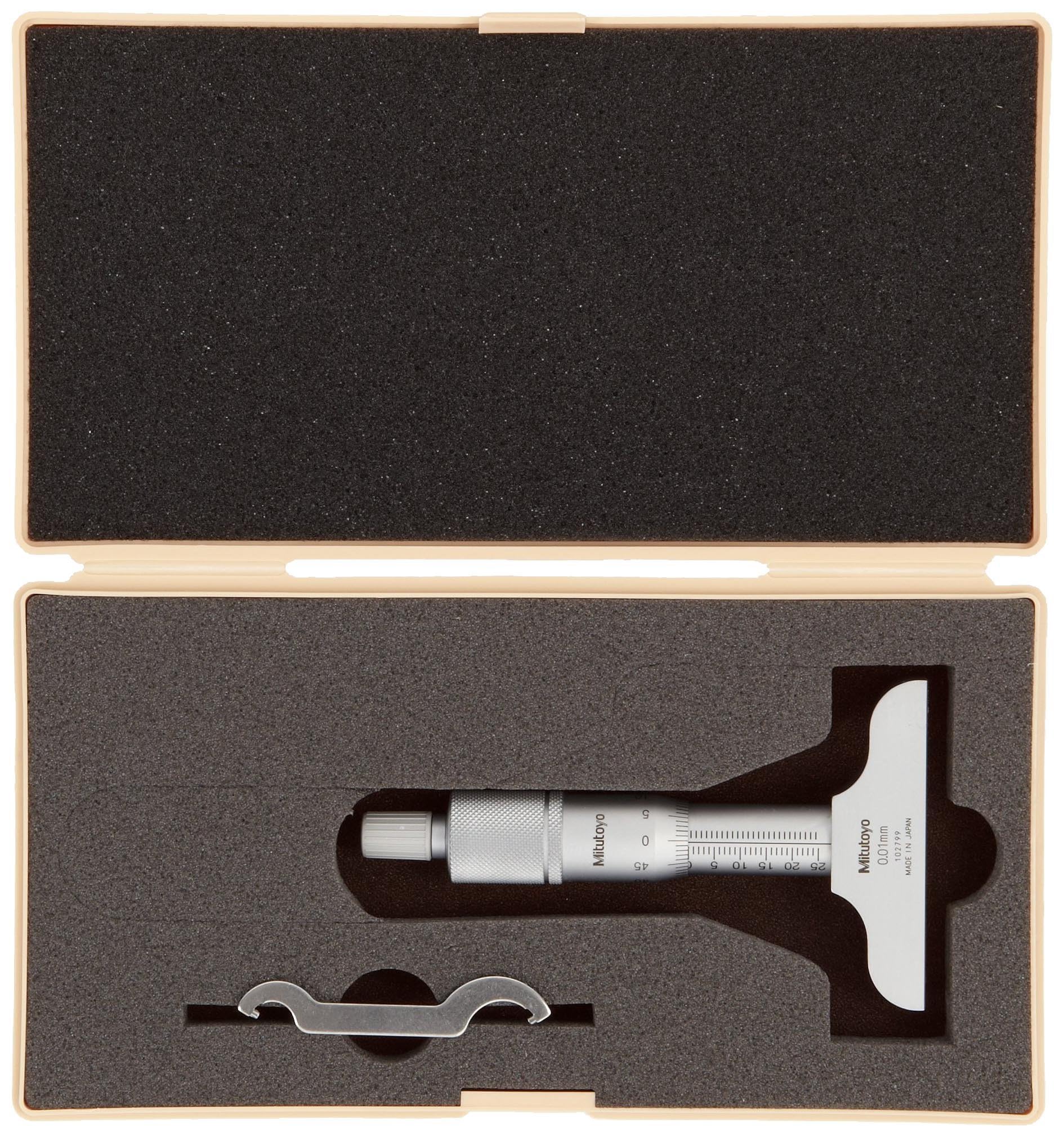 'Mitutoyo MT128–101 Dept Micromètre 0,25 mm 128–101