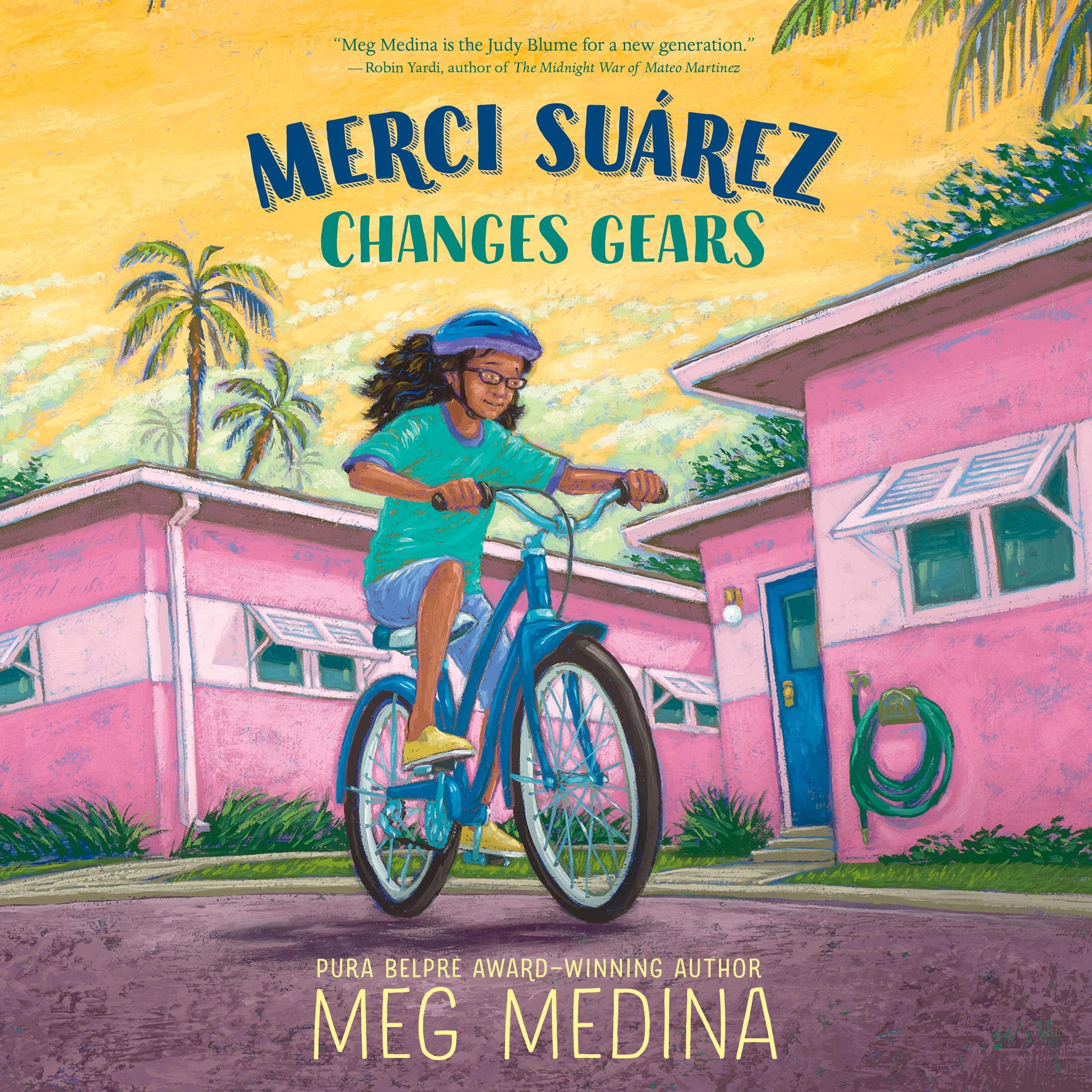 Cover art for Merci Suárez Changes Gears