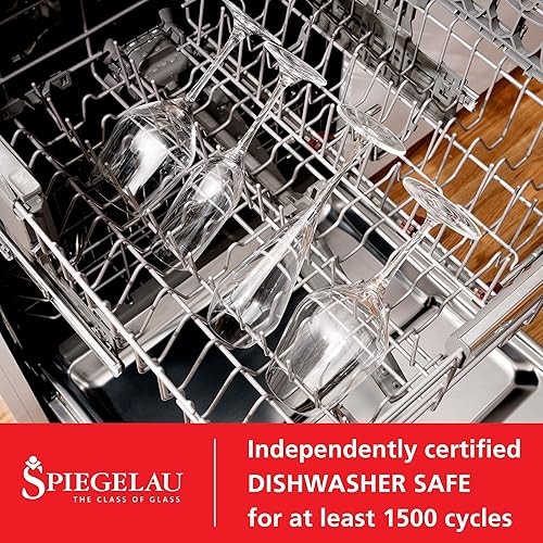 Miniatura 6 de Spiegelau Copas de Champán para Amantes del Vino, Juego Elegante de Copas de Champán de Cristal para Regalo, Perfecto para Prosecco, Rosa Espumoso,