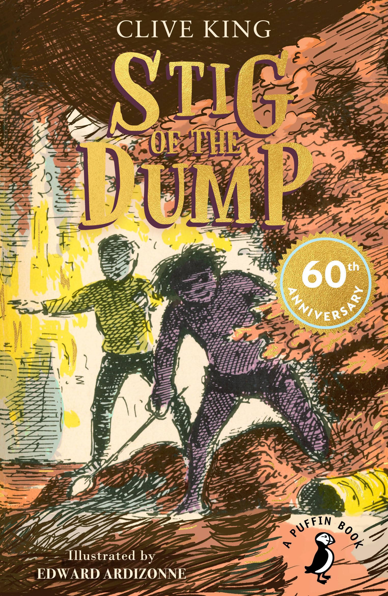 Stig of the Dump: 60th Anniversary Edition Paperback – Deckle Edge, 3 July 2014