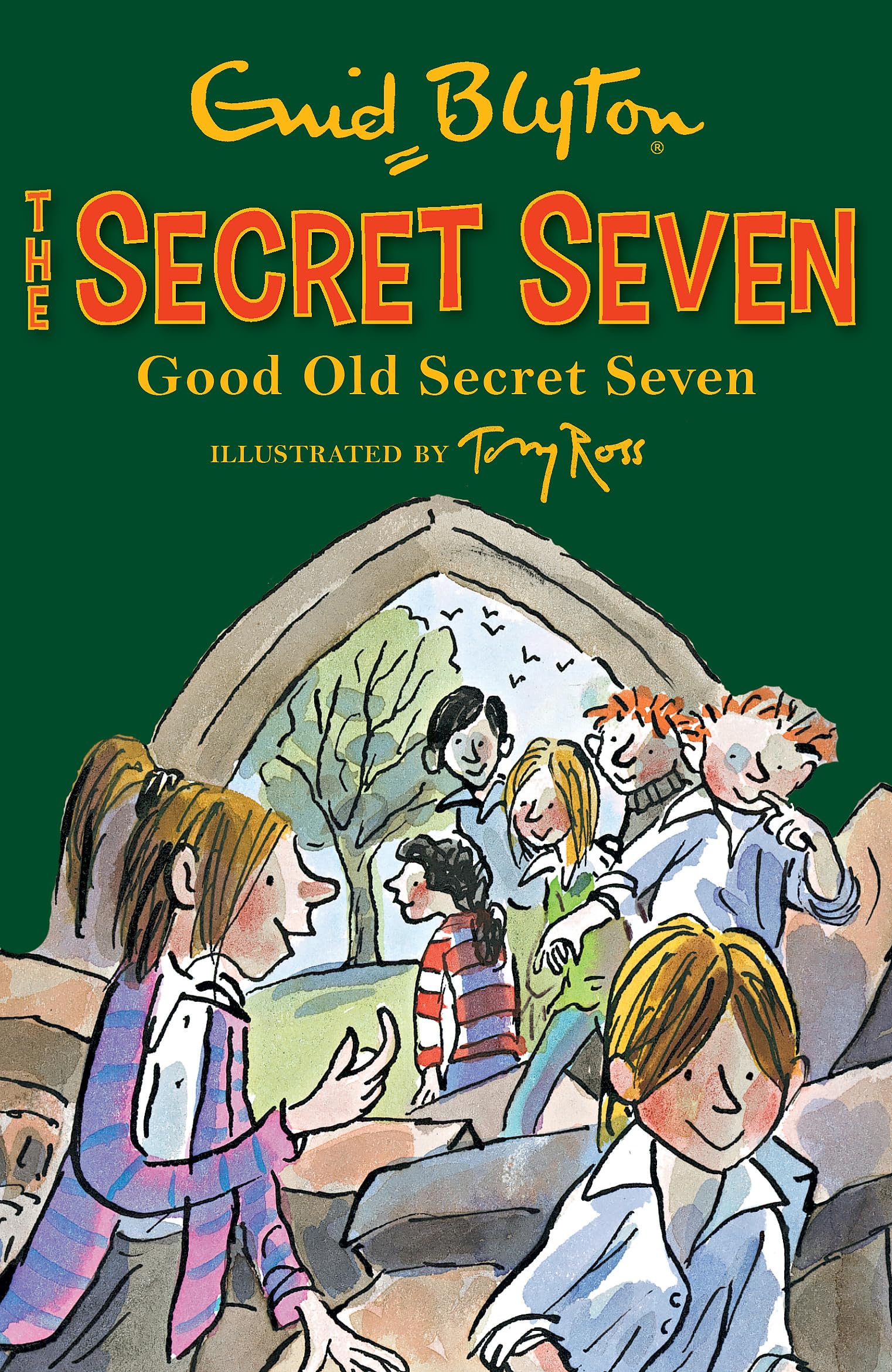 Secret Seven: Good Old Secret Seven: Book 12 by Enid Blyton (Paperback, 2013)