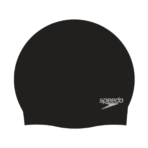 Speedo Unisex badmuts Plain Moulded Silicone