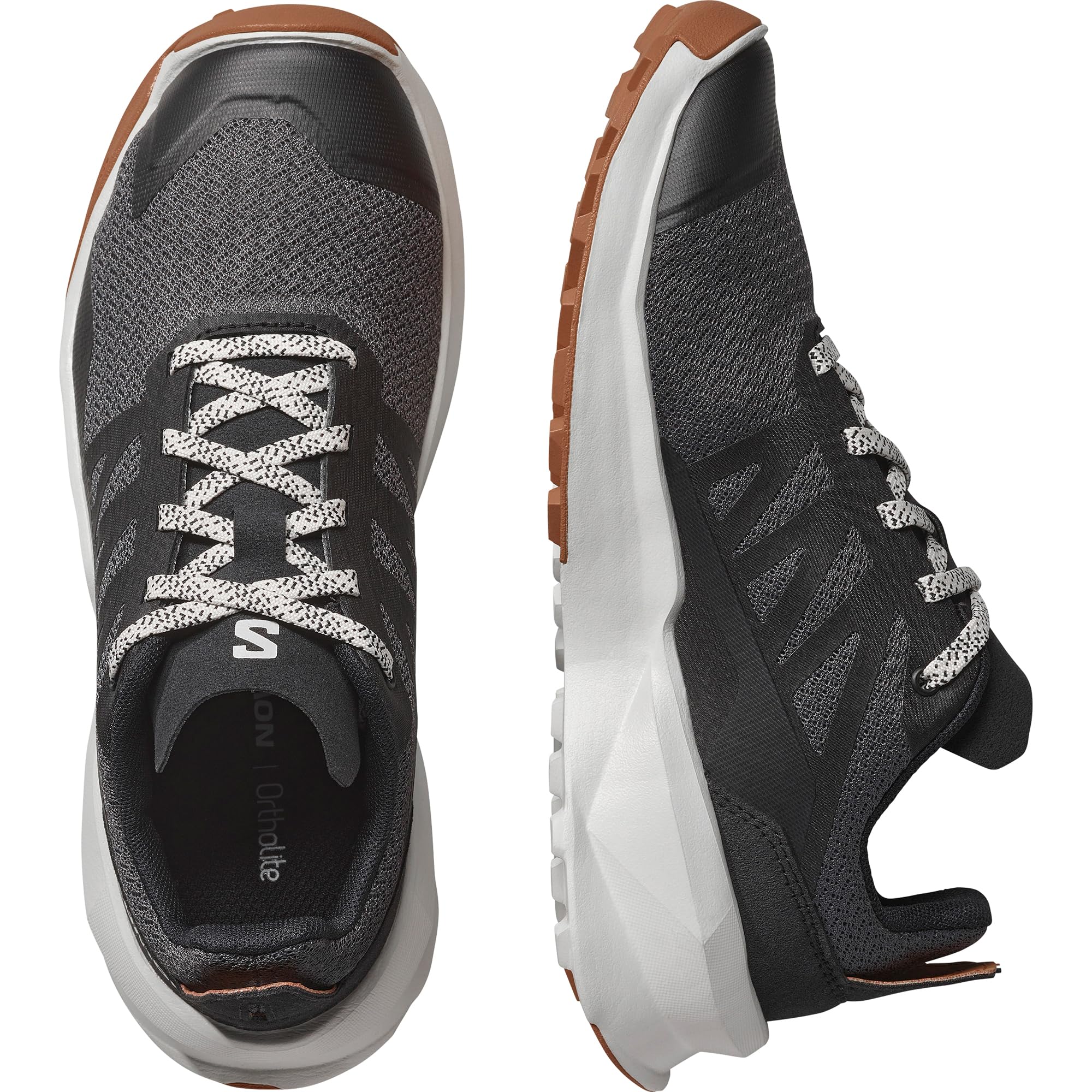 Salomon Zapatos de senderismo para niños y niñas