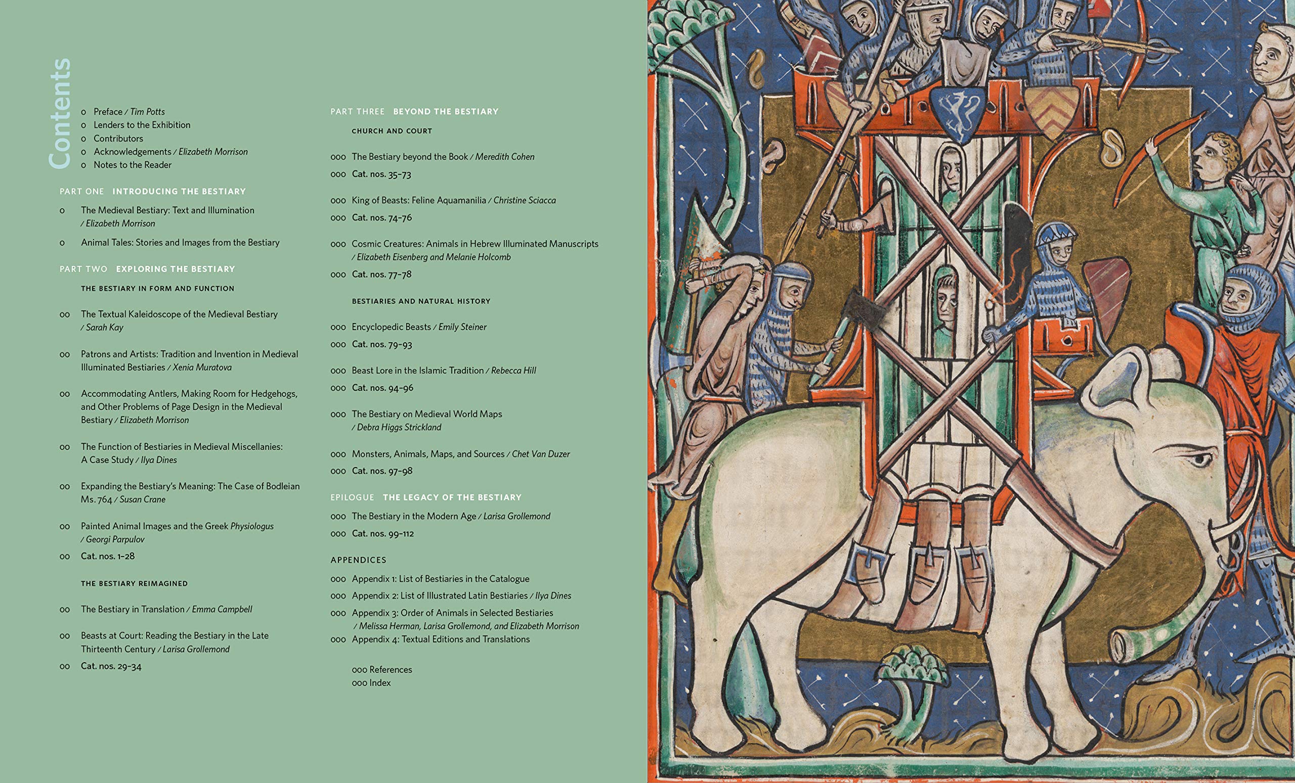Book of Beasts: The Bestiary in the Medieval World