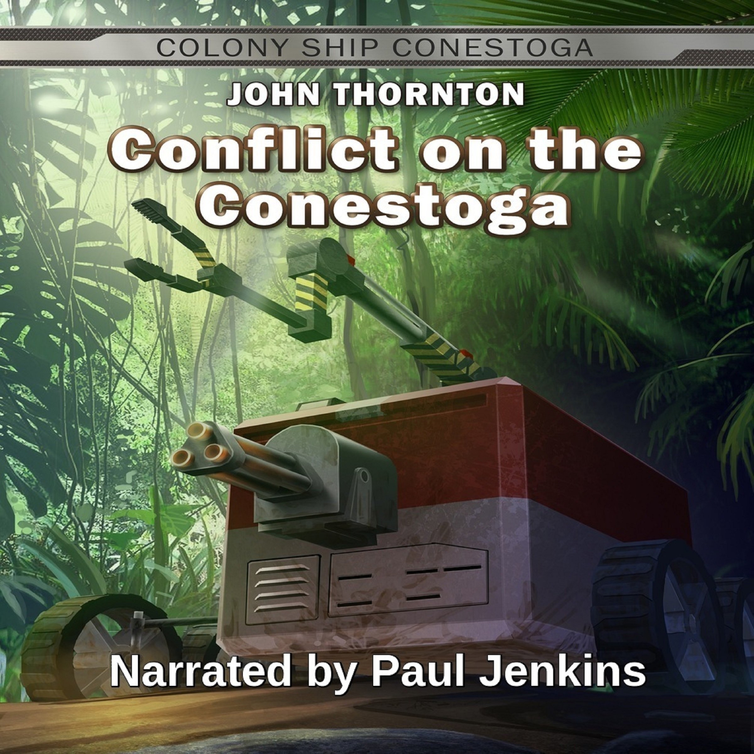 Cover art for Conflict on the Conestoga