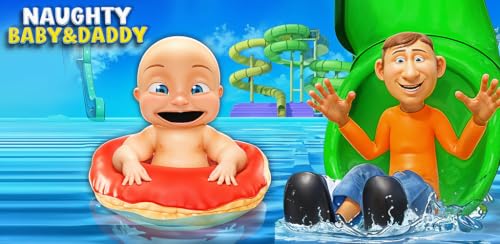 bébé nouveau-né papa 2 & jeu de simulation de maman - qui est votre baby-sitter jeux de garderie papa et maman – vue 6