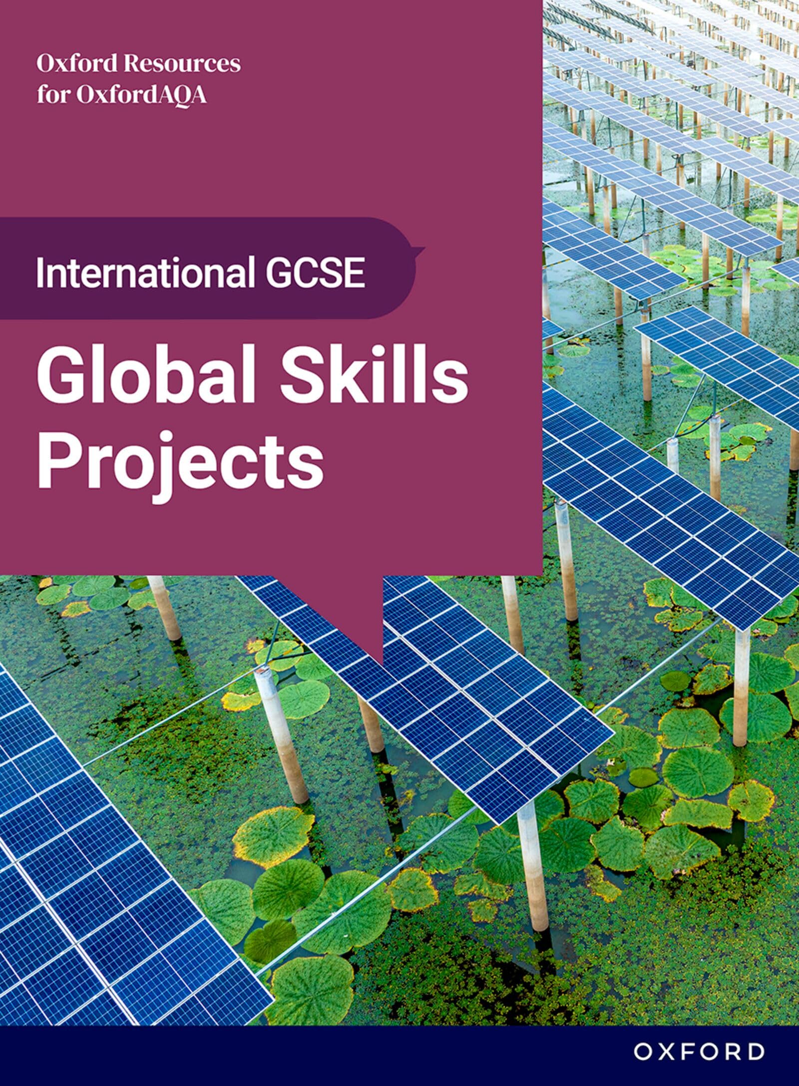 OxfordAQA International GCSE Global Skills Projects (9697): S... - 9781382075572