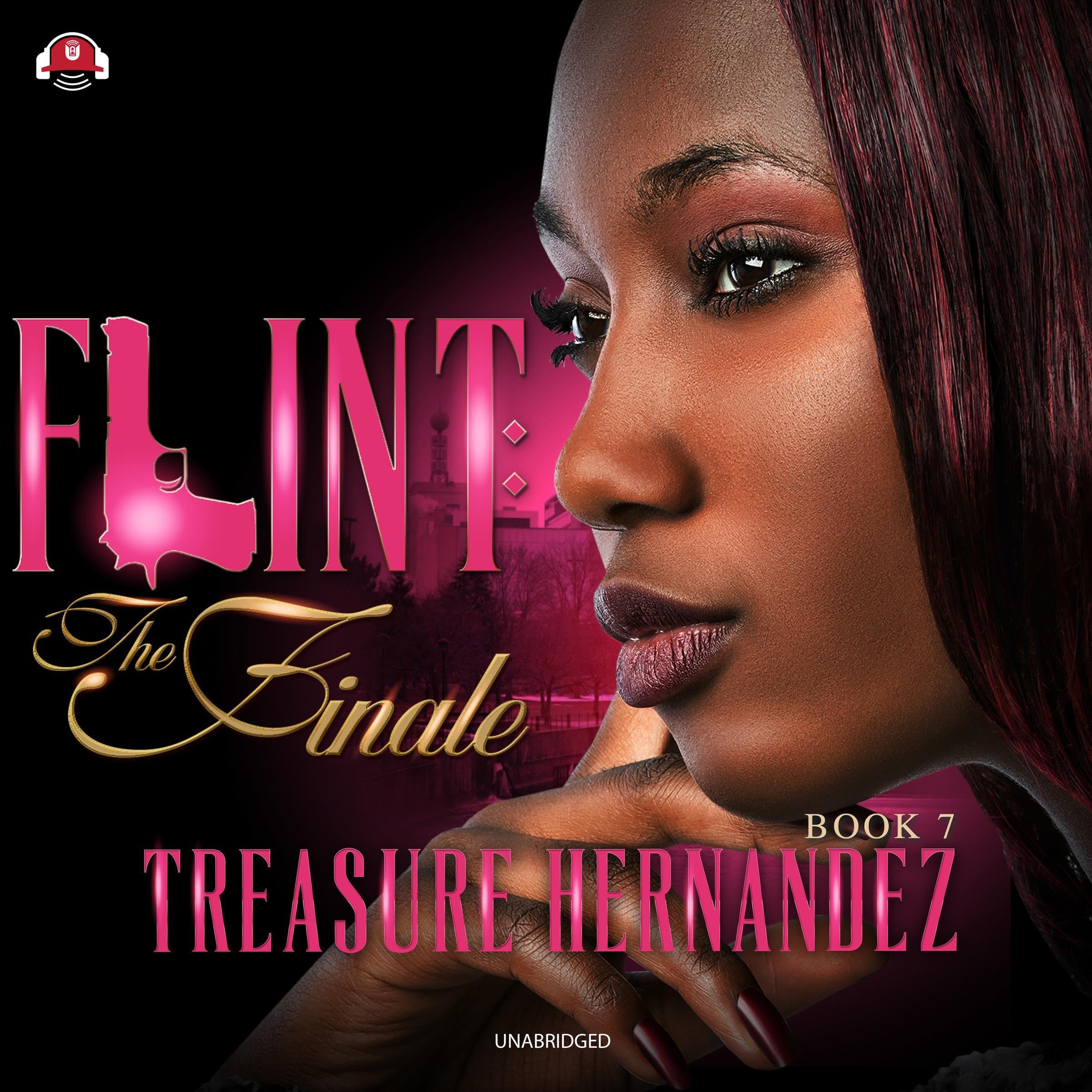 Cover art for Flint, Book 7: The Finale