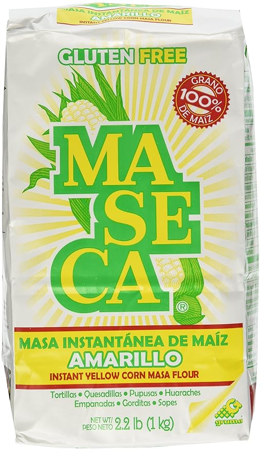 Maseca Instant Yellow Corn Masa Flour 2.2lb Masa