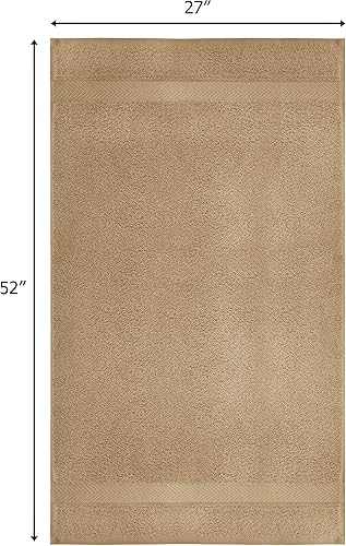 Miniatura 5 de COTTON CRAFT Simplicity toallas de mano ligeras de algodón hilado en anillo, varios colores