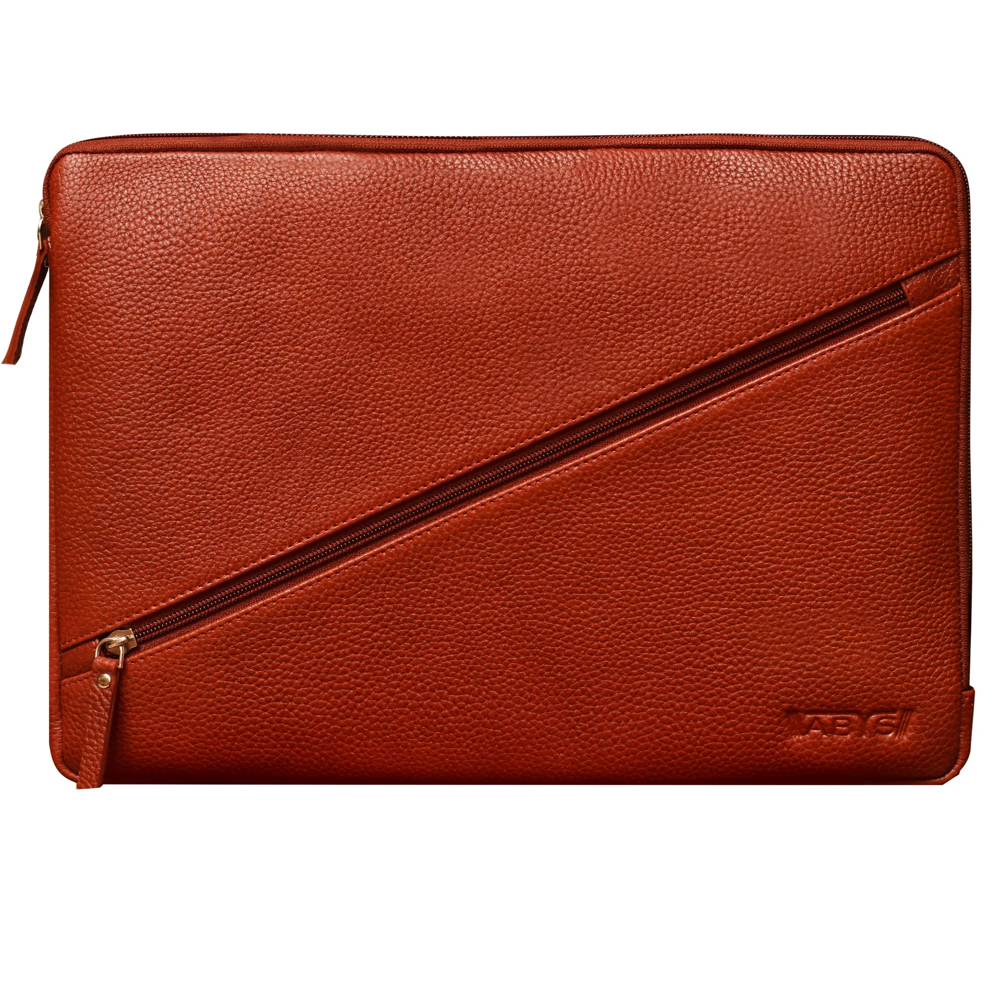 ABYS Genuine Leather Laptop Sleeve Case For Men And Women (Light Brown, 14 Inch_8618BL) (B09MS6FFGW) Amazon Price History, Amazon Price Tracker