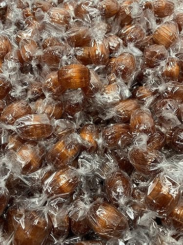 Miniatura 3 de SweetGlob Barriles de cerveza de raíz de caramelo, 1 libra, 60 piezas