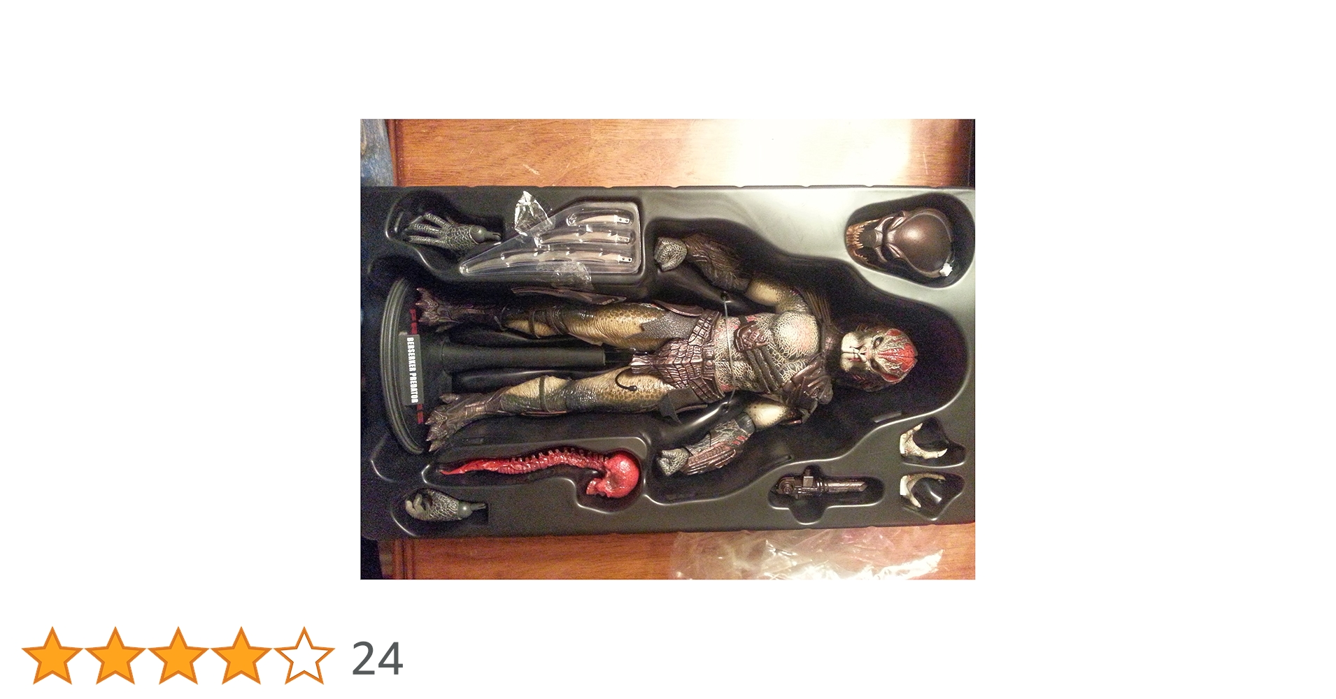 Amazon.co.jp: ムービー・マスターピース プレデターズ 1/6