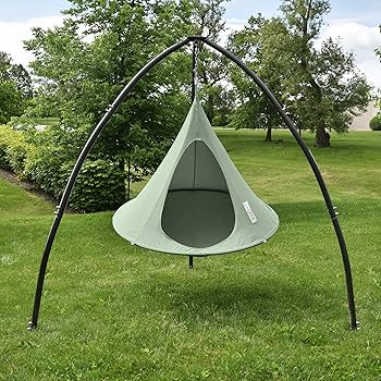 cacoonハンモック Amazon.com: Single Cacoon Hanging Chair – Cozy Indoor