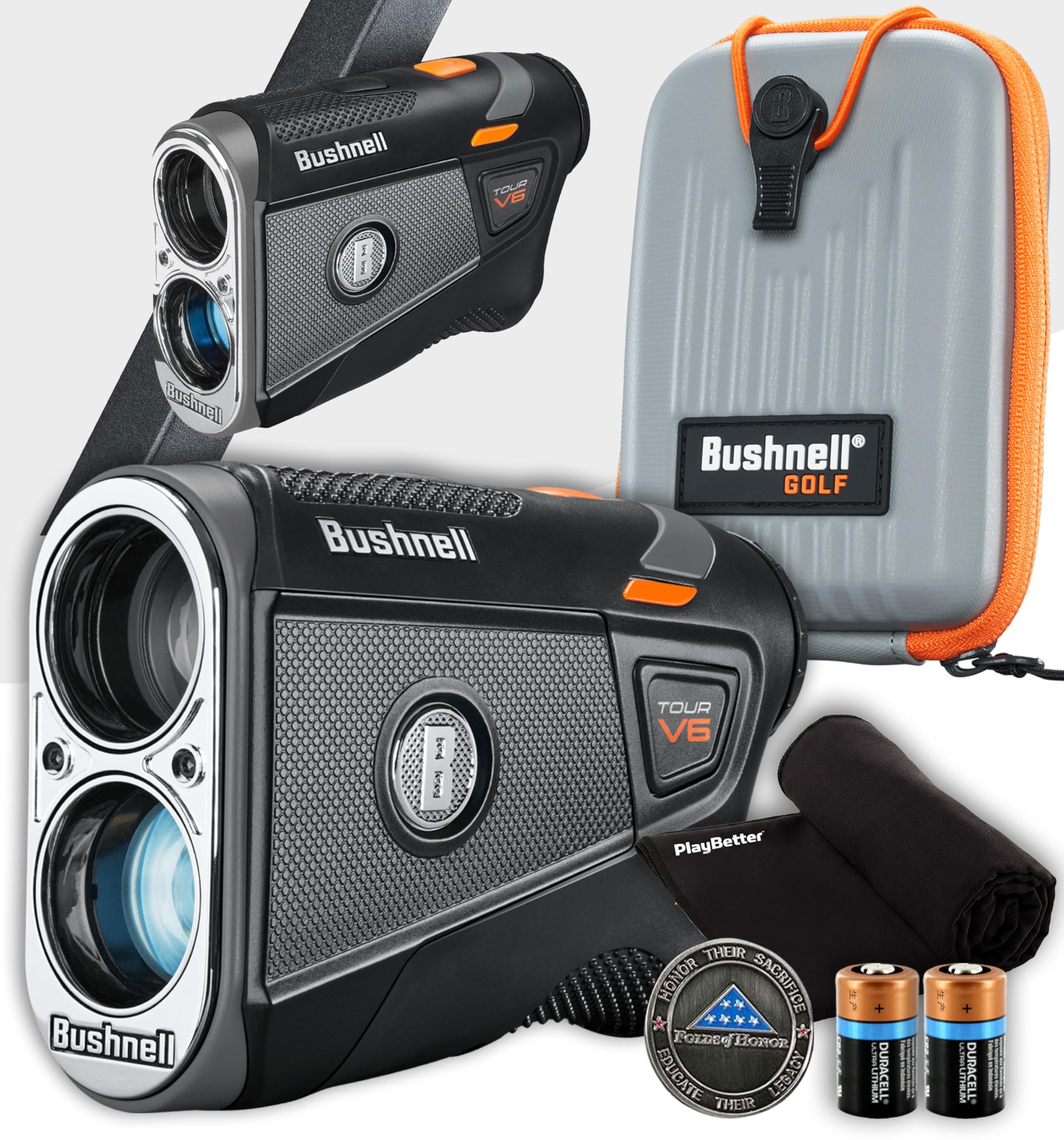 Amazon.com: Bushnell Tour V6 Non-Slope Golf Rangefinder PlayBetter