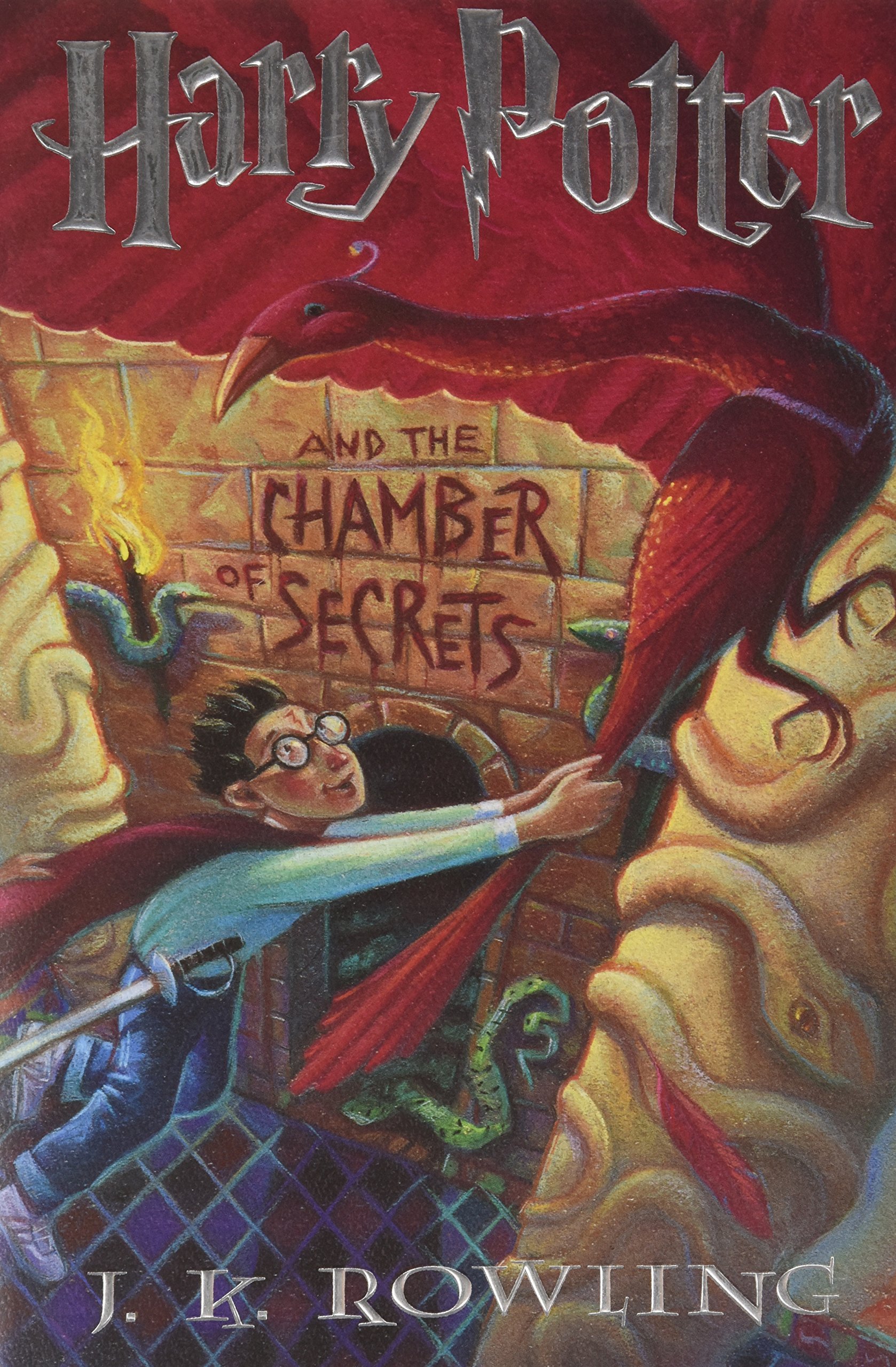 HARRY POTTER AND THE CHAMBER OF SECRETS