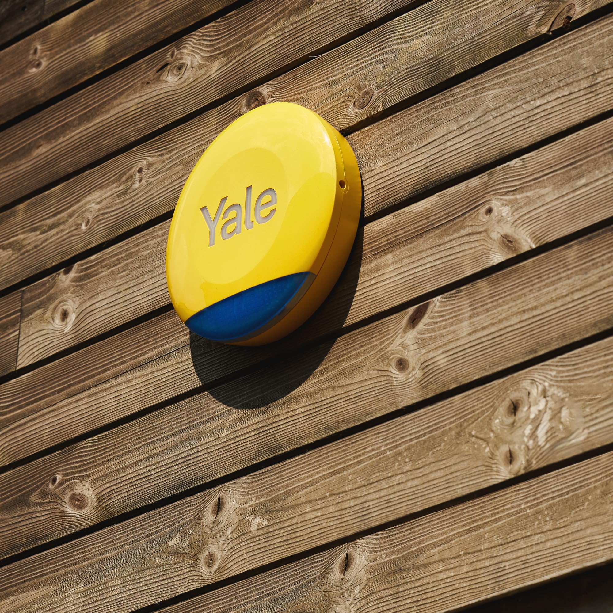 Yale Smart Alarm Siren Kit AL-SK3-1A-EU - 6 Stück - Aktivieren, Teilaktivieren, Deaktivieren - Steuerung Von 4 Sicherheitsbereichen - Echtzeitalarm - Horizon+ Technologie 1km Reichweite - Home App